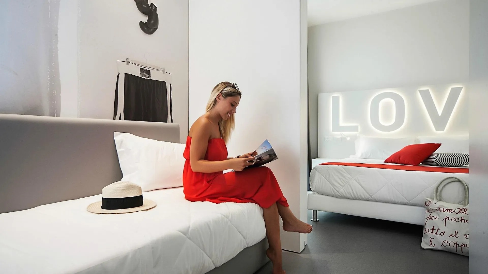 Love Boat Hotel - The Original Riccione Italy